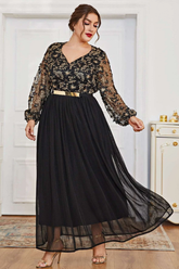 Bella Sequin Maxi Dress